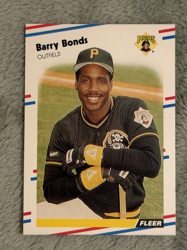 1988 fleer barry bonds - 1988,