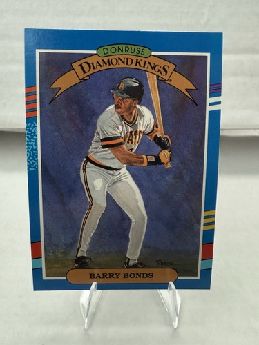 Donruss 1990 barry - barry, bonds