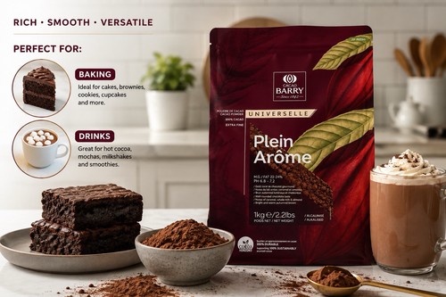 Cacao barry universelle plein - universelle,