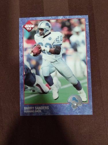Barry sanders 1993 edge 64 - sanders,