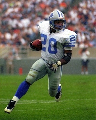 Barry sanders football - barry,