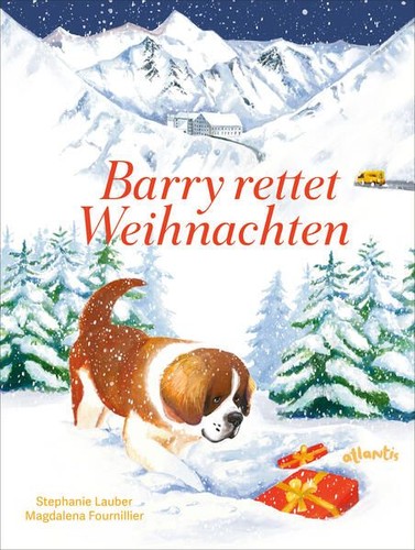 Barry rettet weihnachten - barry,