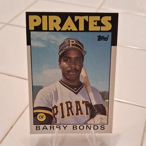 1986 topps traded barry bonds - 1986,