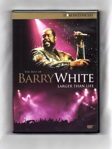 Barry white new dvd - white, mint
