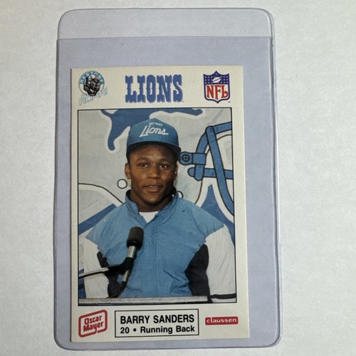 Barry sanders 1989 oscar - barry,