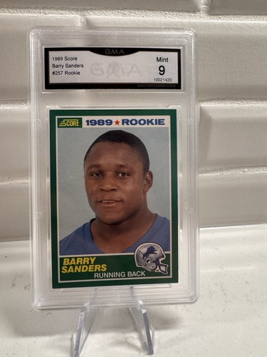 1989 score barry - barry, sanders