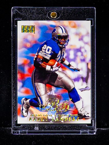 Barry sanders rare - barry,