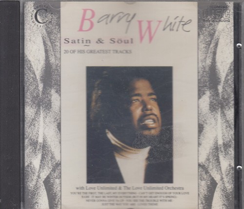 Barry white satin - "satin, &