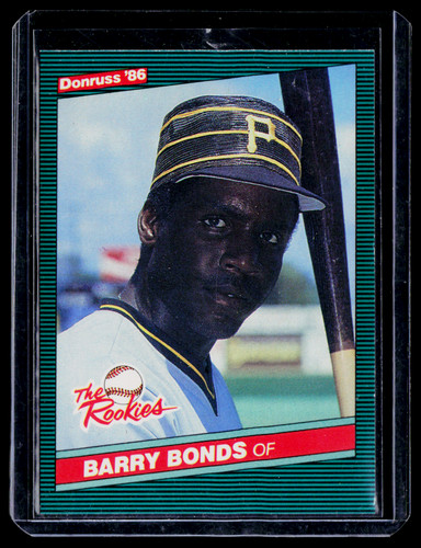 1986 donruss the rookies - donruss,