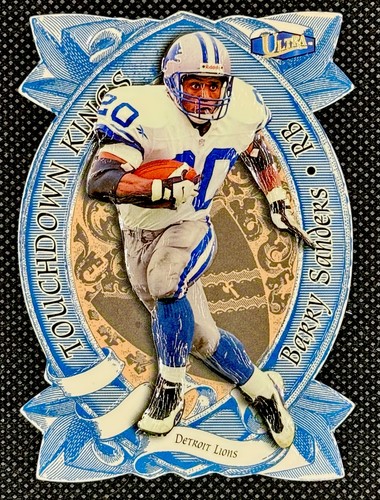 1998 fleer ultra touchdown - 1998,