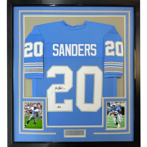 Framed facsimile autographed - framed,