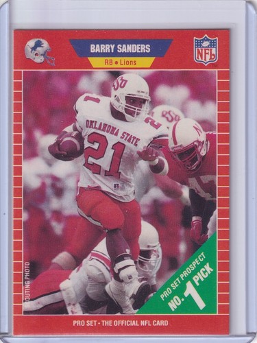 1989 pro set 494 barry - pro,