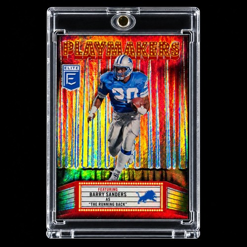 Barry sanders playmakers - barry,