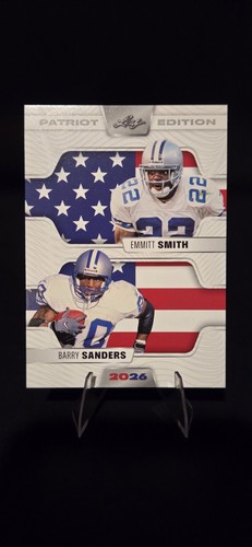 Emmitt smith barry - emmitt, sanders
