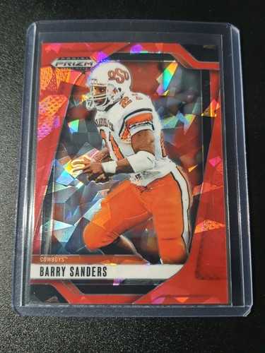 Barry sanders prizm draft - -,