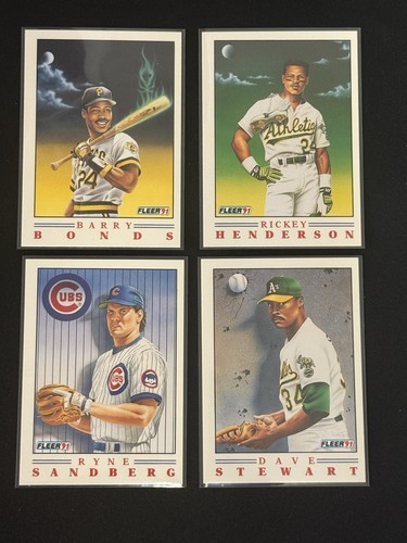 1991 fleer pro visions white - visions,