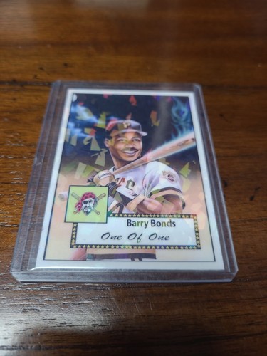 Barry bonds promo card - promo,