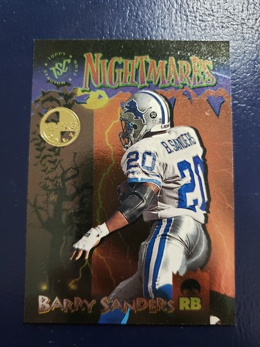 Barry sanders detroit - barry, lions