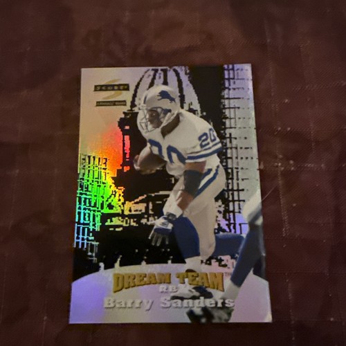 Barry sanders 1994 score dream - barry,
