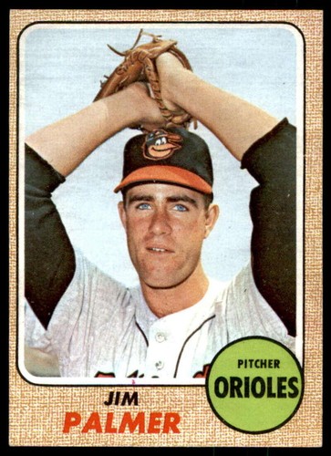 1968 topps baseball pick - 1968,