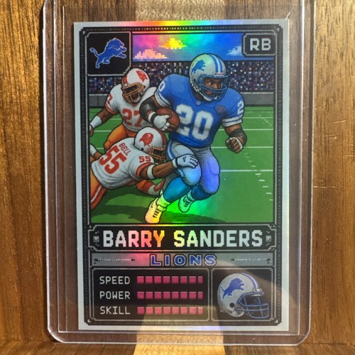 Barry sanders tecmo - barry,