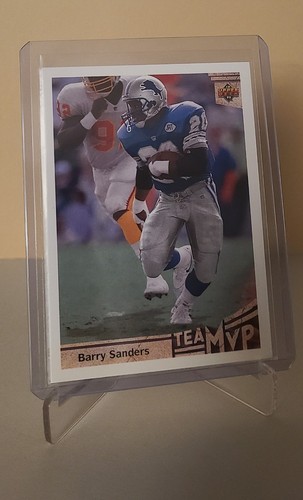 Barry sanders 1992 upper - sanders,