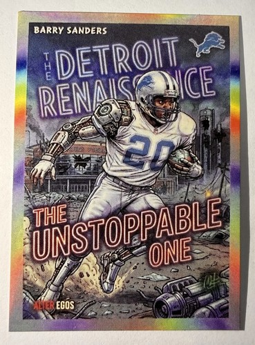 Alter egos barry sanders the - egos,