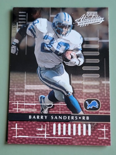 Barry sanders 2001 playoff - barry,