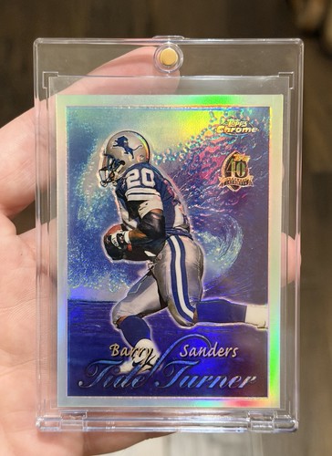 Topps chrome 1996 tide turner - chrome,
