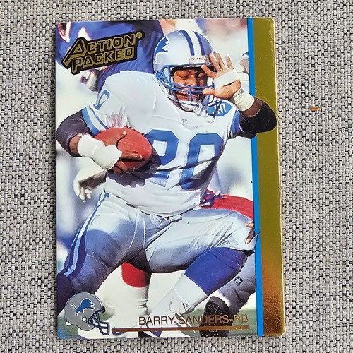 Barry sanders 1992 action - barry,