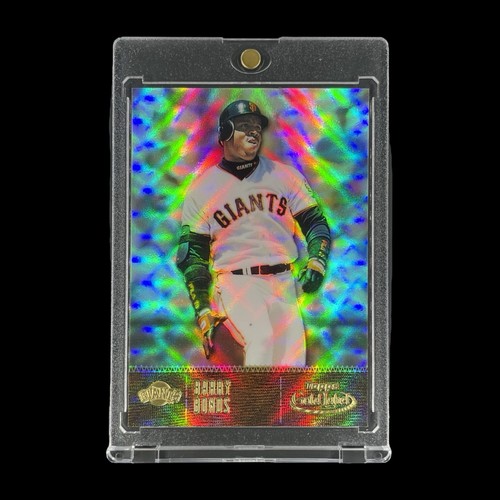 Barry bonds gold label - bonds,