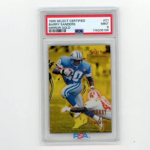 1995 select certified mirror - 1995,