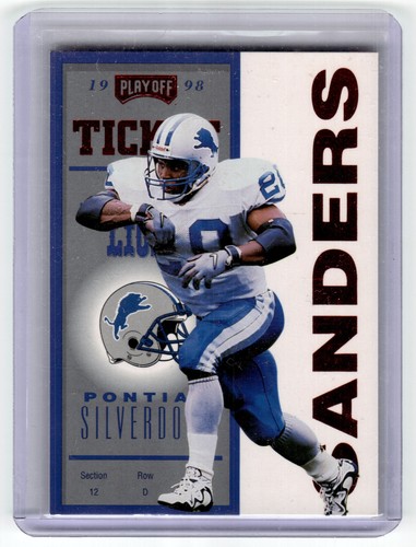 1998 playoff contenders ticket - playoff,