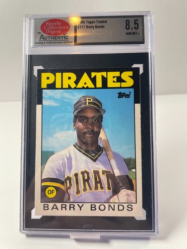 1986 topps traded 11t - -, #11t