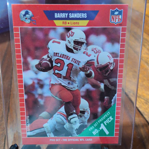 Pro set 1989 barry - set,