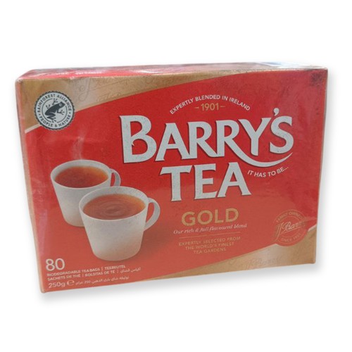 Barry tea gold blend - gold, 80