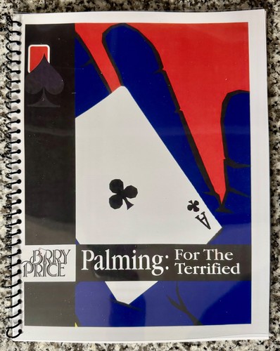 Barry price palming for the - price,