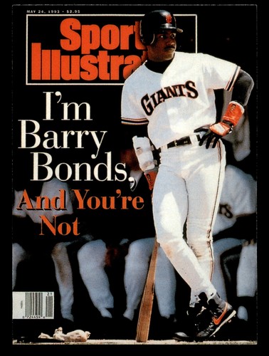 Barry bonds 1997 - barry, fleer