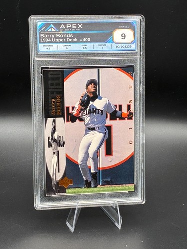 1994 upper deck 400 barry - 1994, #400