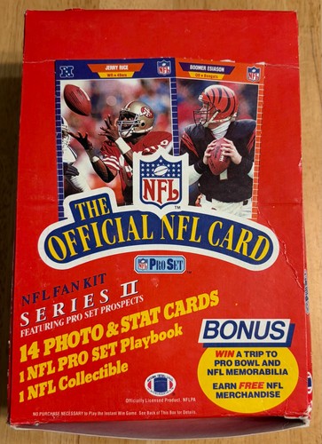 1989 nfl pro set - nfl, 2