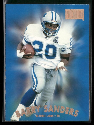 1997 skybox premium - skybox, barry