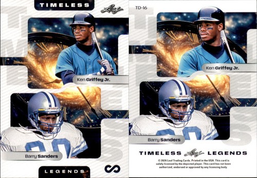 2026 leaf timeless - timeless, ken