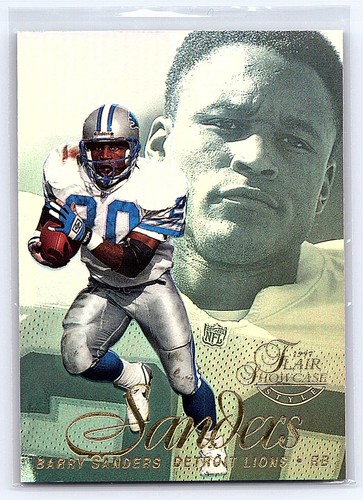 1997 flair showcase barry - flair,