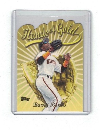 2000 topps hands gold hg1 - hands, #hg1