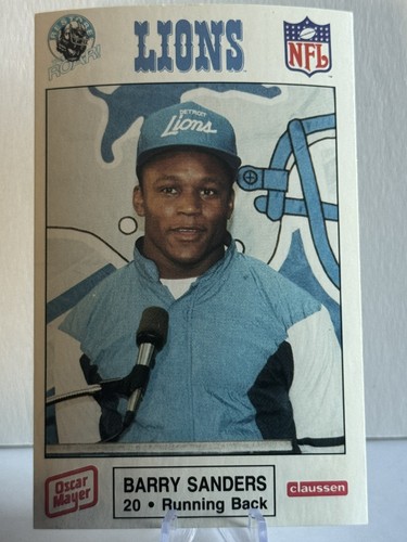 1989 oscar mayer detroit lions - mayer,