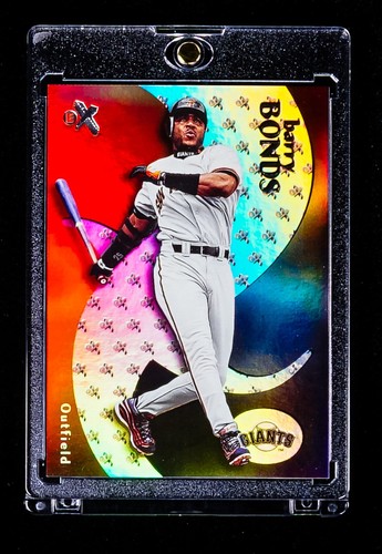 Barry bonds rare red - red, black