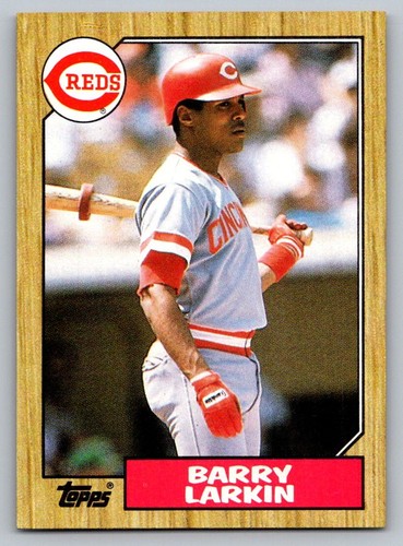 1987 topps barry - 1987, rookie