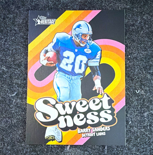 Topps 2026 heritage sweetness - topps,