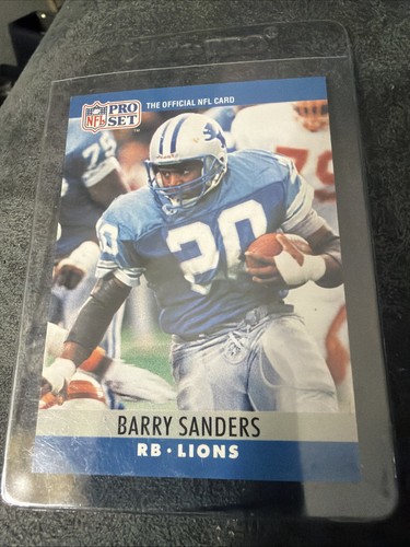 Barry sanders lions - barry,