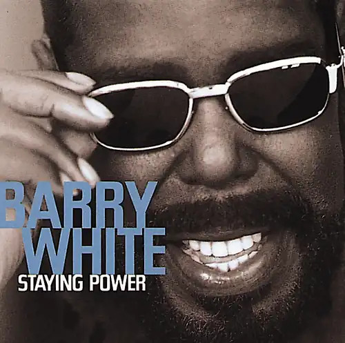 Barry white staying - white, power
